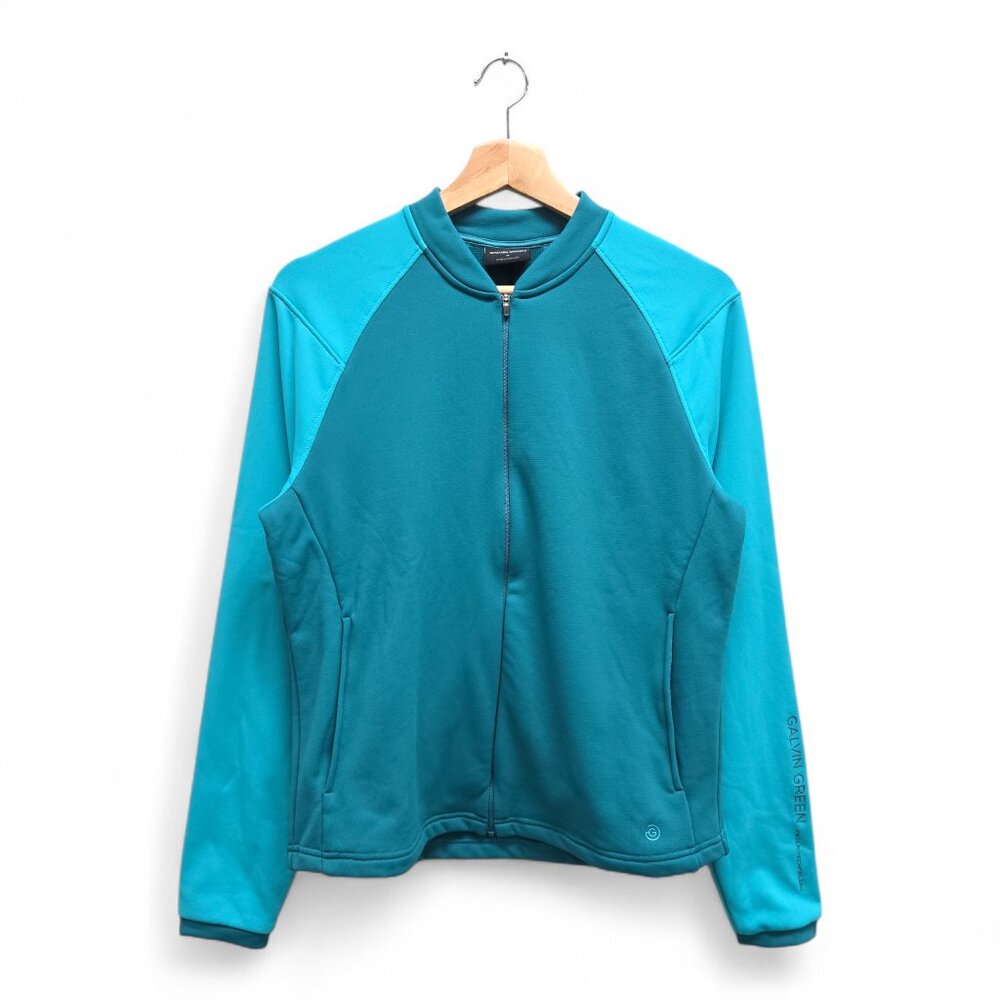 Galvin Green Women’s Insula Golf Jacket Medium Green Performance NWT